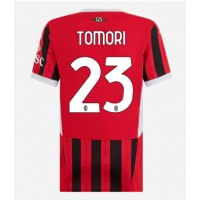 Maglie da calcio AC Milan Fikayo Tomori #23 Prima Maglia Femminile 2024-25 Manica Corta